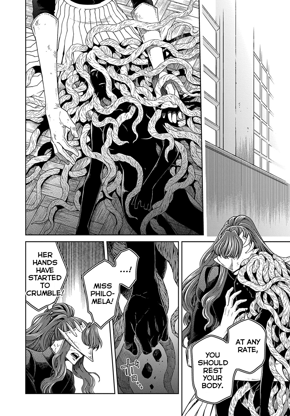 Mahou Tsukai no Yome Chapter 85 5